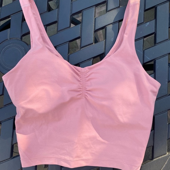 Lululemon gathered front align tank top - Picture 3 of 3